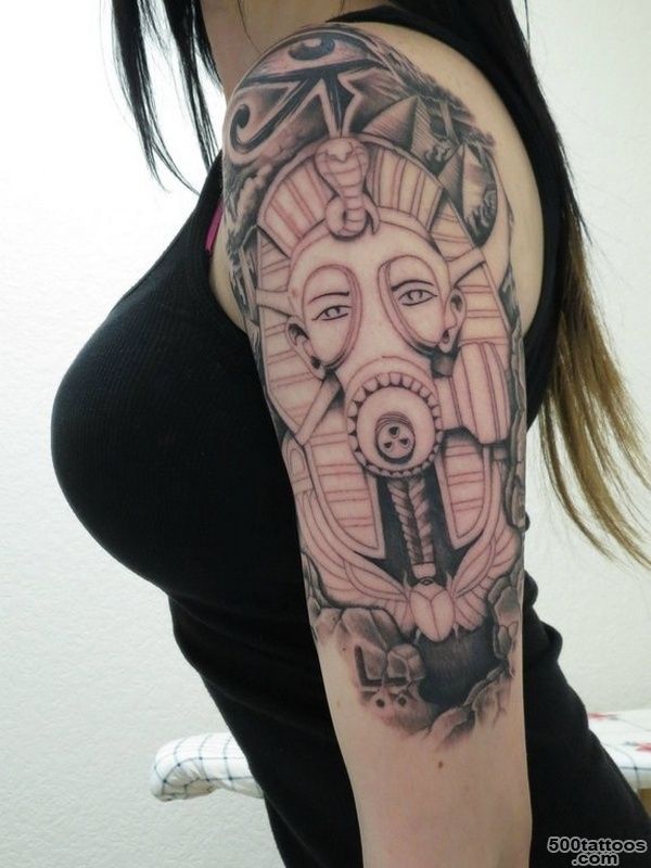 40+ Timeless Images of Egyptian Tattoos_32