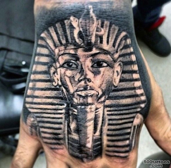 60 Egyptian Tattoos For Men   Ancient Egypt Design Ideas_12