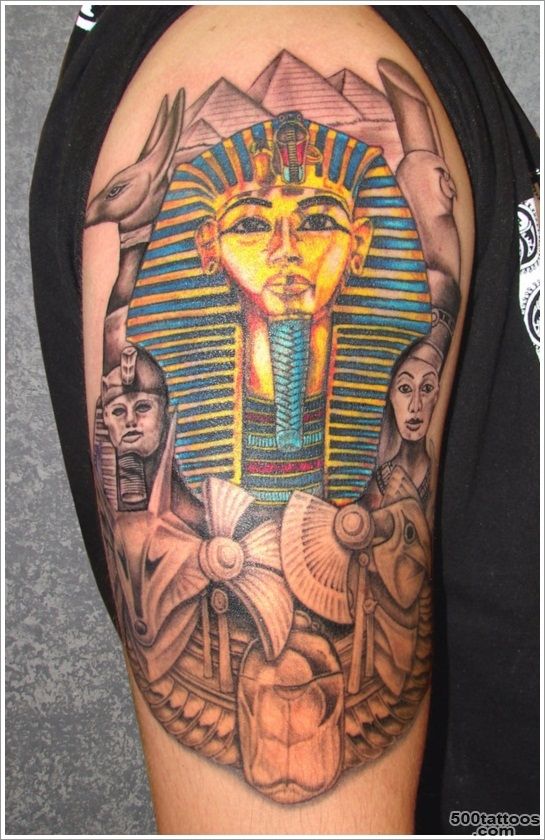 Egyptian Tattoo Images amp Designs_42