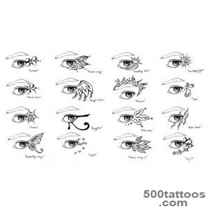 7 Most Important Things about Egyptian Eye Tattoo_45