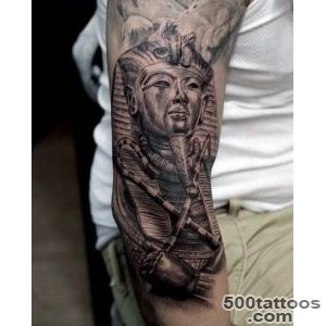60 Egyptian Tattoos For Men   Ancient Egypt Design Ideas_1
