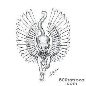1000+ ideas about Bastet Tattoo on Pinterest  Anubis Tattoo _17