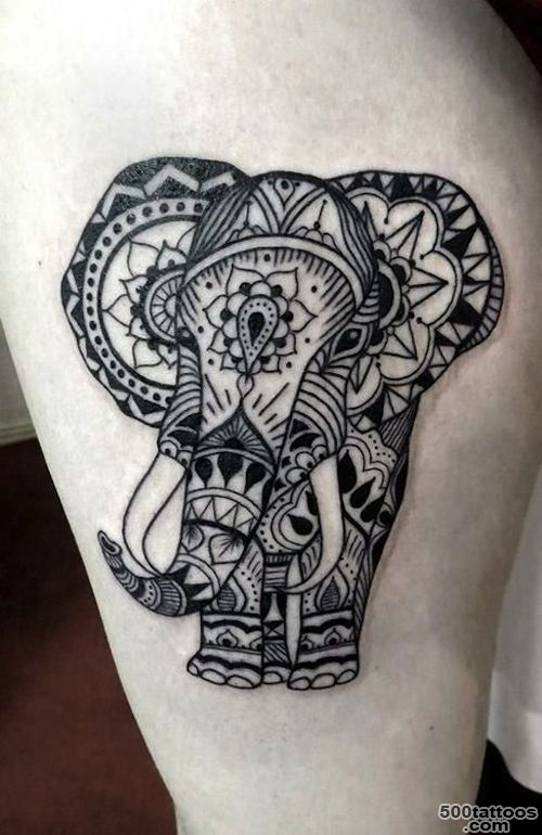 10 Elephant Tattoos You Won#39t Forget  Tattoo.com_17