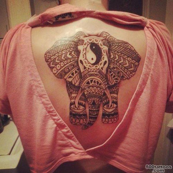 55 Elephant Tattoo Ideas  Art and Design_22