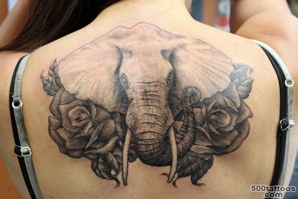 55 Elephant Tattoo Ideas  Art and Design_44