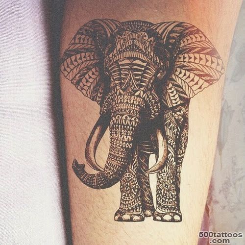 70 Best Elephant Tattoo Designs And Ideas  TattoosMe  Tattoos Me_2