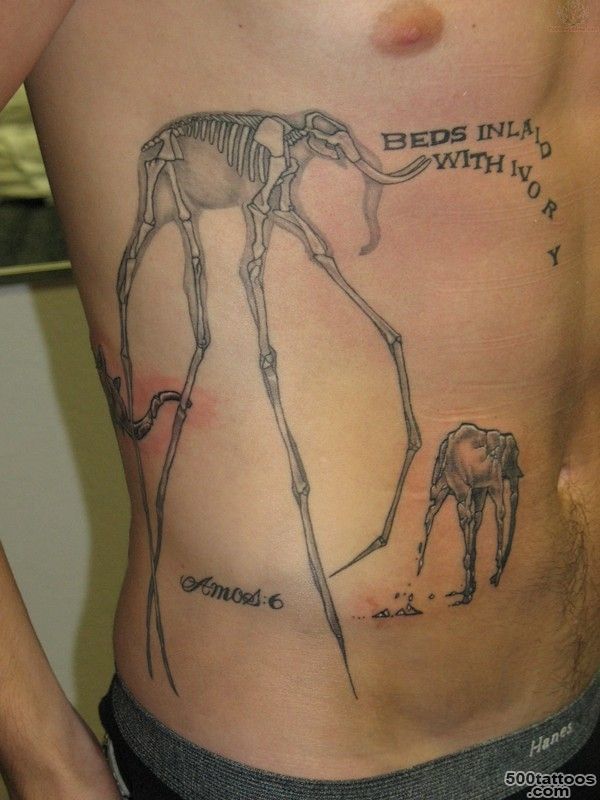 100 Mind Blowing Elephant Tattoo Designs with Images   Piercings ..._25