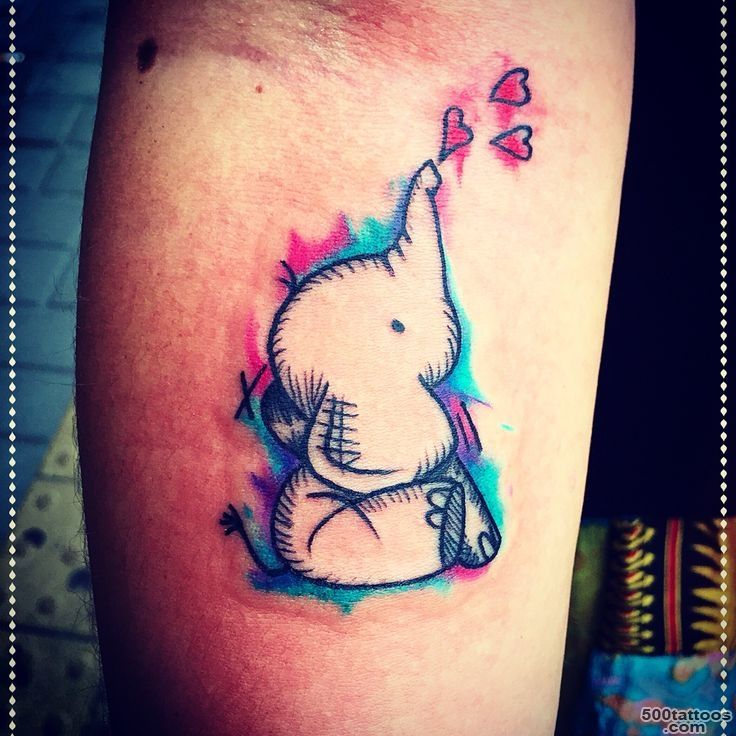 1000+ ideas about Elephant Tattoos on Pinterest  Tattoos ..._3