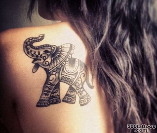 Elephant Tattoo Meaning   EnkiVillage_50