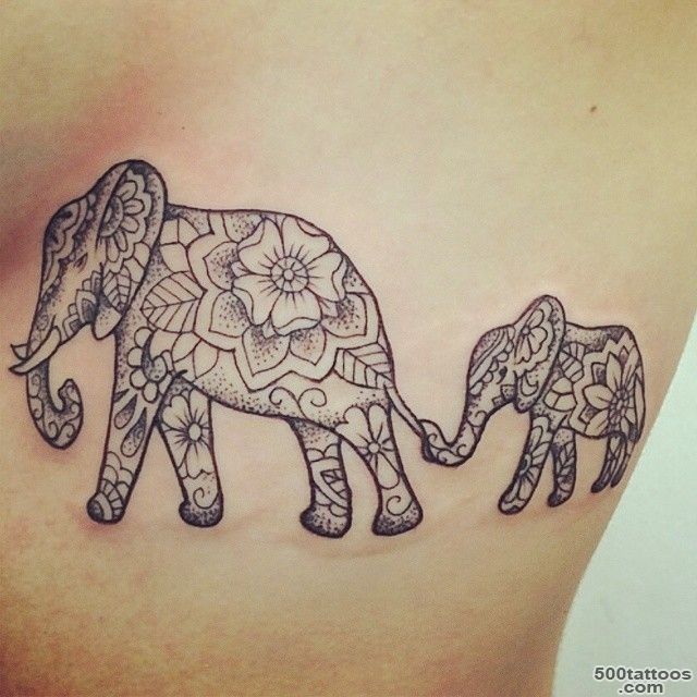 Modern Elephant Tattoo Designs  Tattoo Ideas Gallery amp Designs ..._9