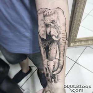 37 Mind Boggling Elephant Tattoo Designs_27