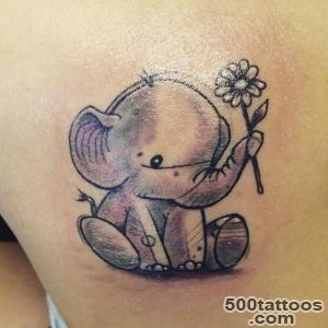 37 Mind Boggling Elephant Tattoo Designs_37