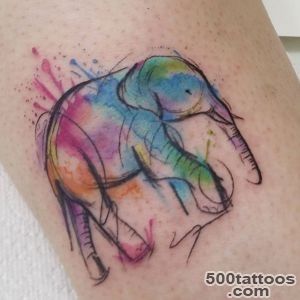 37 Mind Boggling Elephant Tattoo Designs_40