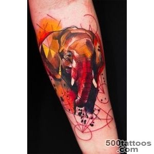 55 Elephant Tattoo Ideas  Art and Design_29