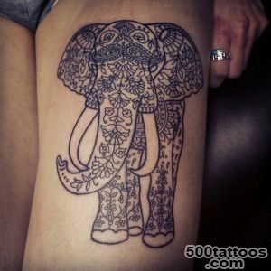 55 Elephant Tattoo Ideas  Art and Design_32