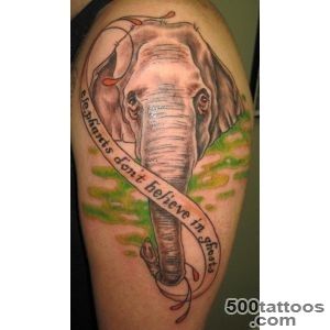 55 Elephant Tattoo Ideas  Art and Design_34