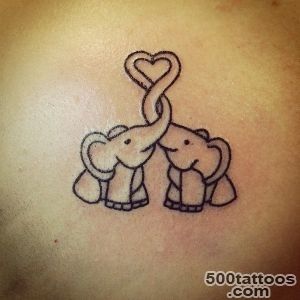 100 Mind Blowing Elephant Tattoo Designs with Images   Piercings _5