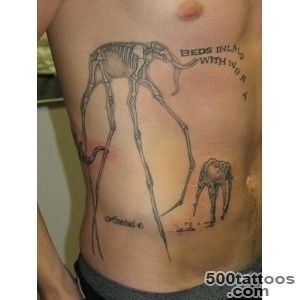 100 Mind Blowing Elephant Tattoo Designs with Images   Piercings _25