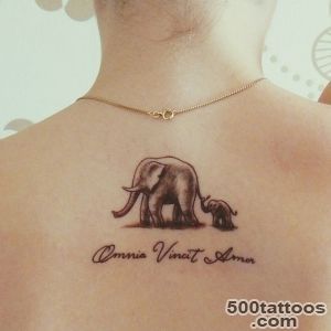 200+ Inspirational Elephant Tattoos And Meanings [2016]_11