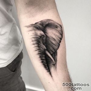Elephant tattoos for men   Ideas for guys and image gallery_6