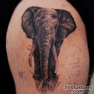 Elephant tattoos for men   Ideas for guys and image gallery_46