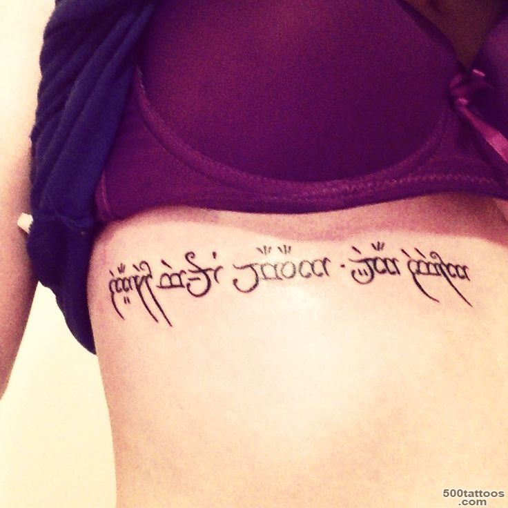 1000+ ideas about Elvish Tattoo on Pinterest  Tattoos, Ring ..._18