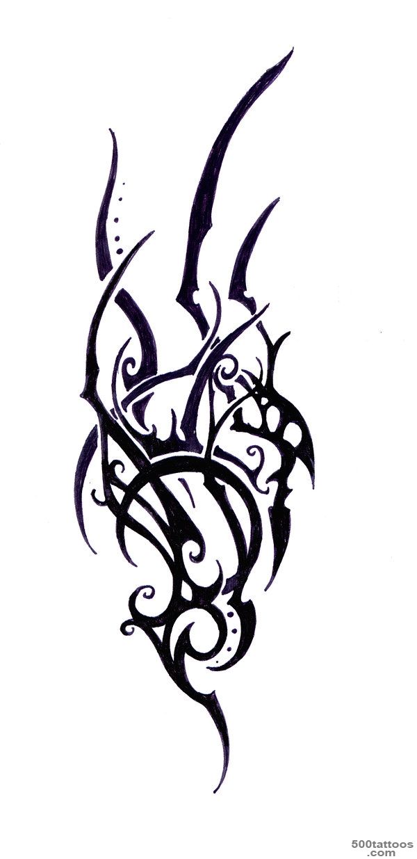 DeviantArt More Like Elven Tribal   Tattoo Study 6 by Elbie3rd_8
