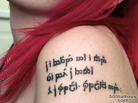Pin De Tattoo Elvish Zimg Celebrity Tattoos Dominic Monaghan Nine ..._37