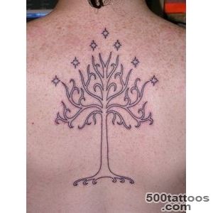 Elven tattoo design, idea, image
