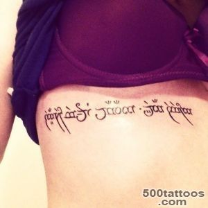 1000+ ideas about Elvish Tattoo on Pinterest  Tattoos, Ring _18