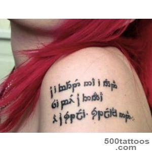 Pin De Tattoo Elvish Zimg Celebrity Tattoos Dominic Monaghan Nine _37