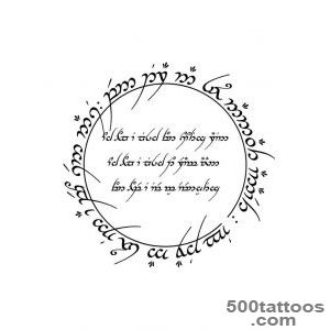 Pin Elvish Tattoos Translation Picture on Pinterest_6