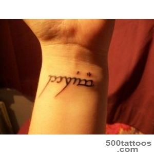 Pin Elvish Tattoos Translation Picture on Pinterest_44