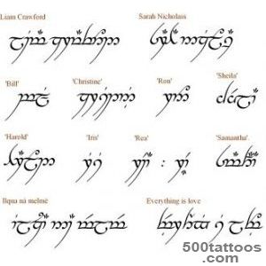 Top Elven Wrist Tattoos Images for Pinterest Tattoos_38