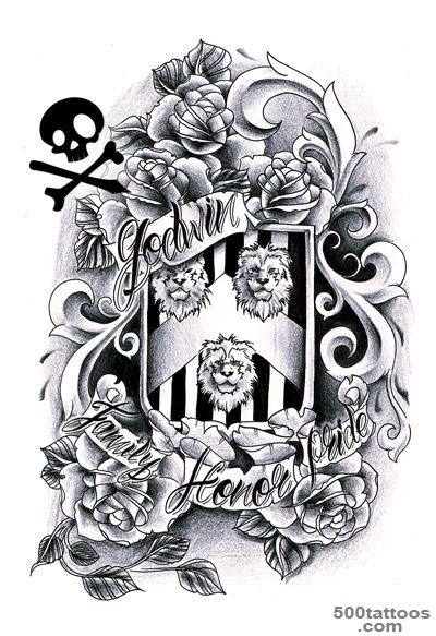 1000+ ideas about Family Crest Tattoo on Pinterest  Crest Tattoo ..._49