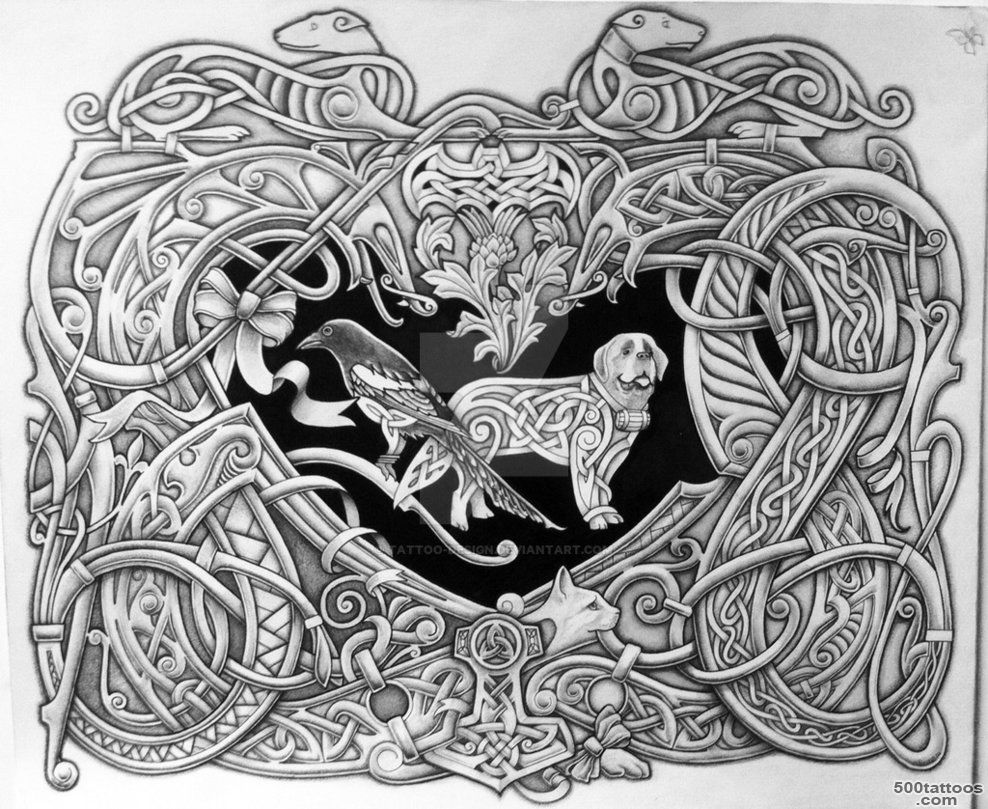 Celtic Emblem by Tattoo Design on DeviantArt_48