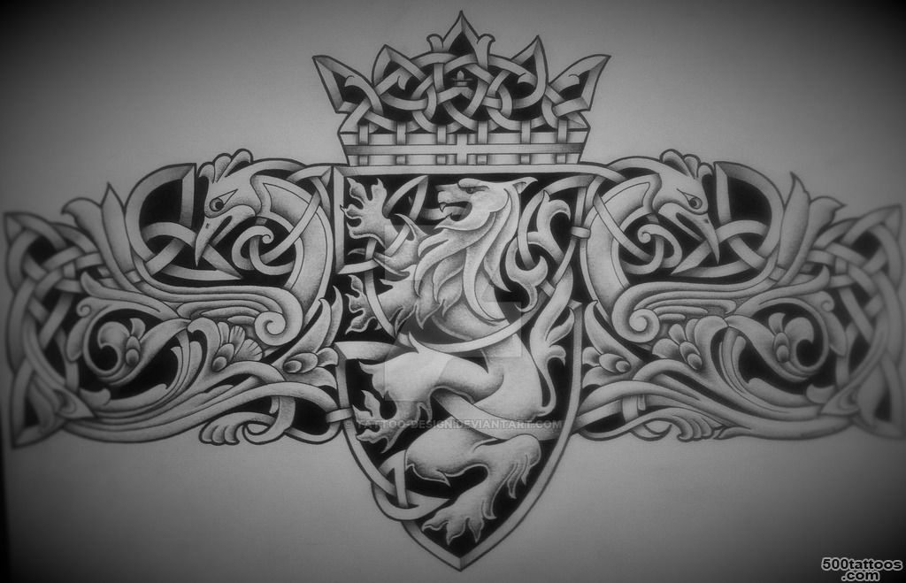 DeviantArt More Like Celtic Emblem by Tattoo Design_23