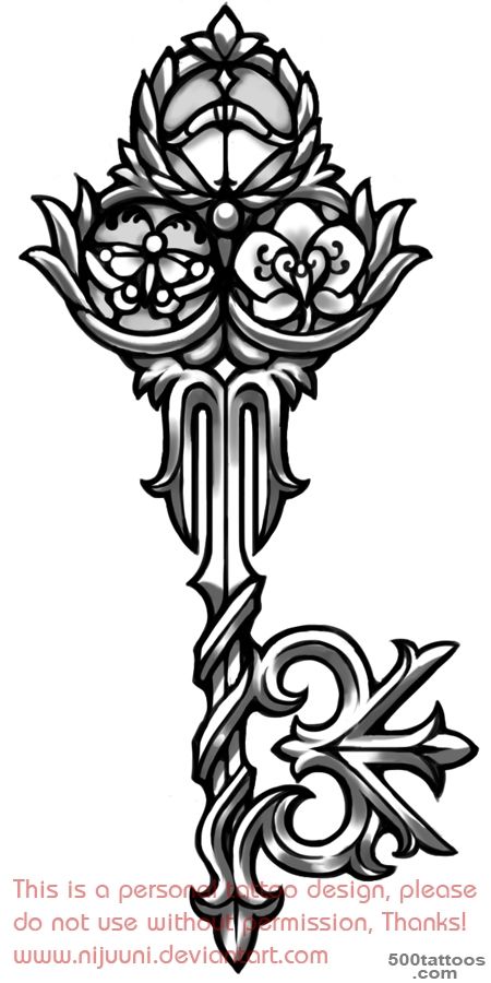 Emblem Key tattoo by Nijuuni on DeviantArt_38
