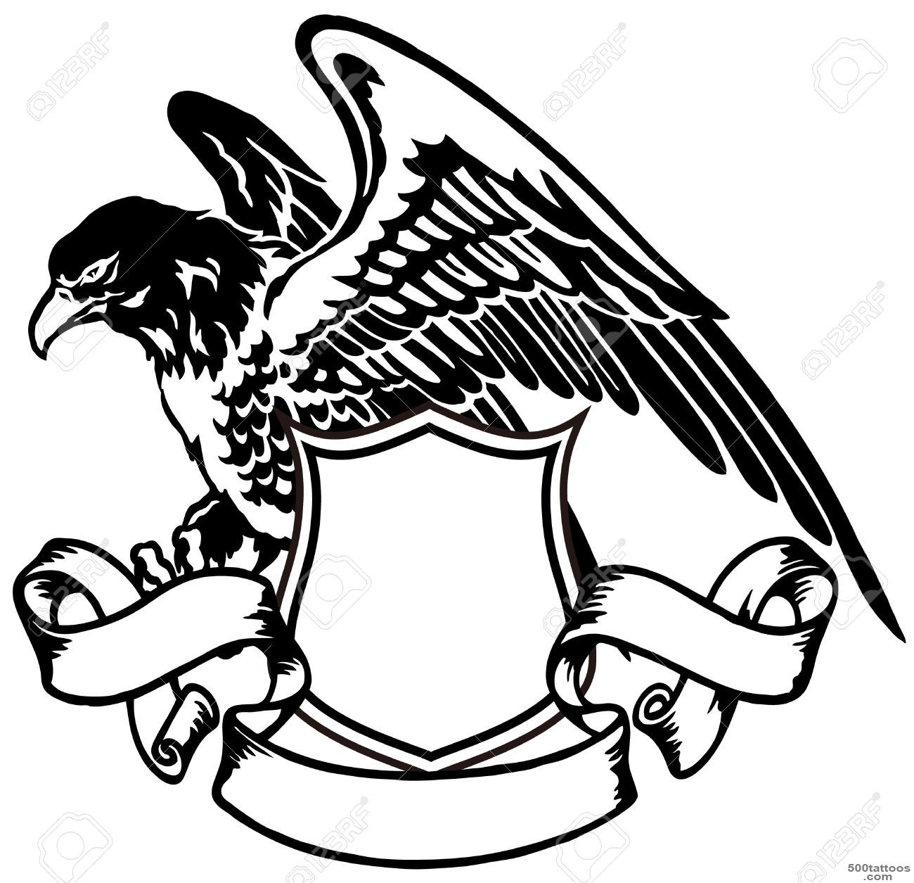 Emblem Of Eagle Royalty Free Cliparts, Vectors, And Stock ..._27