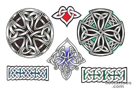 Pin Celtic Irish Western Knot Color Seal Emblem 012 Tattoo Temple ..._6
