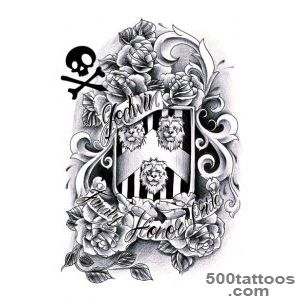 1000+ ideas about Family Crest Tattoo on Pinterest  Crest Tattoo _49