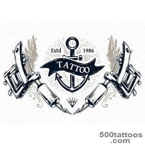 Grunge Tattoo Emblem by Vecster   Dribbble_9