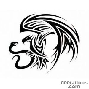 mexican flag emblem tribal tattoo 5552415 « Top Tattoos Ideas_40