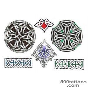 Pin Celtic Irish Western Knot Color Seal Emblem 012 Tattoo Temple _7