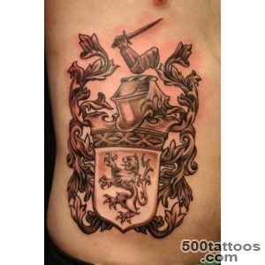 Real heraldic shield emblem tattoo   Tattooimagesbiz_13