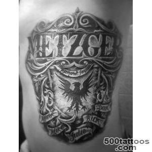 tats on Pinterest  Family Crest Tattoo, Tattoos and body art and _45