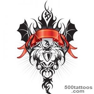 Tattoo emblem vector by sirvector   Image #325179   VectorStock_4