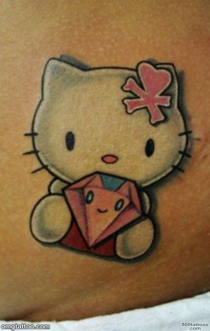 Emo Hello Kitty Tattoos lt Images amp galleries_33