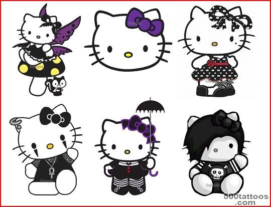 Emo Hello Kitty Tattoos lt Images amp galleries_42.JPG