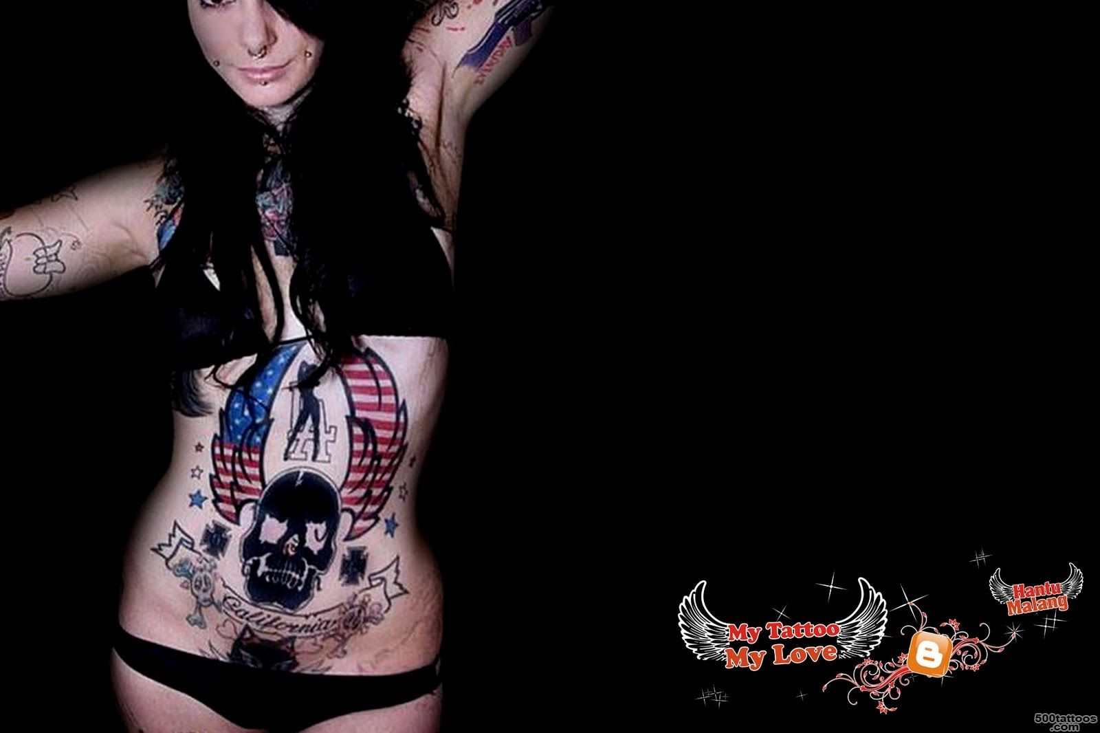 Pin Emo Tattoo Girl Picture on Pinterest_19